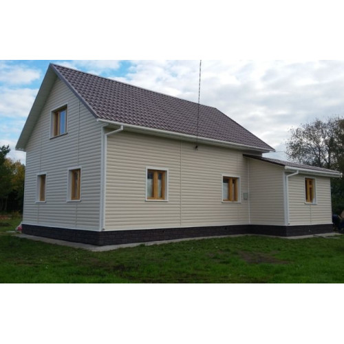 Сайдинг вініловий Docke Вершки