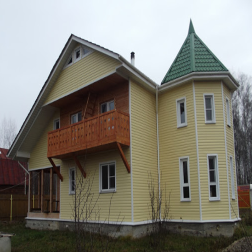 Сайдинг виниловый Docke Банан