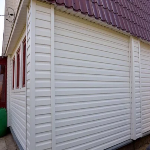 Сайдинг виниловый Docke Пломбир