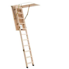 Чердачная лестница Dolle Euroiso 120х60 см (h 284 см)