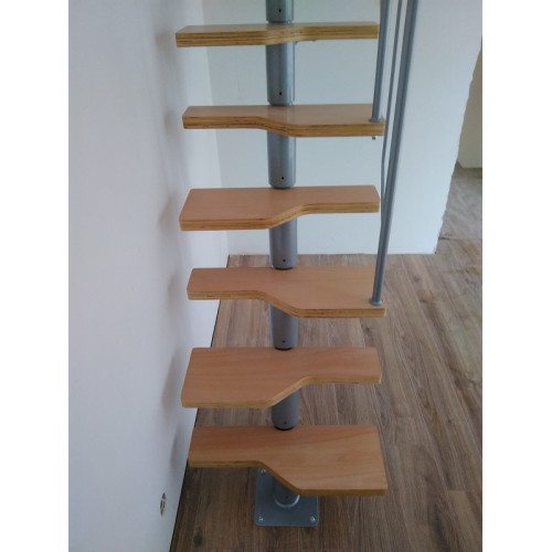 Модульная лестница Dolle Athena