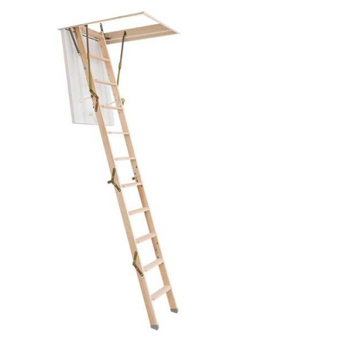 Чердачная лестница Dolle CF36 Mini 92,5х70 см (h 284 см)