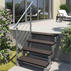 Уличная лестница Dolle Gardentop