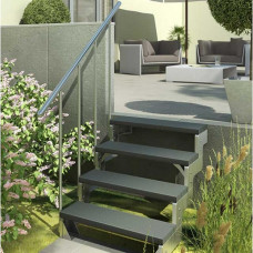 Уличная лестница Dolle Gardentop