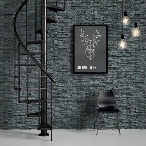 Винтовая лестница Dolle Calgary