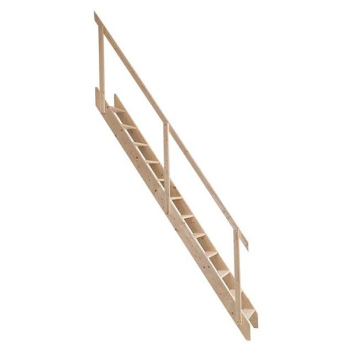 Деревянная лестница Dolle Madrid 283 см высота