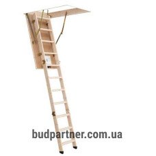 Чердачная лестница Dolle Euroiso 120х70 см (h 284 см)