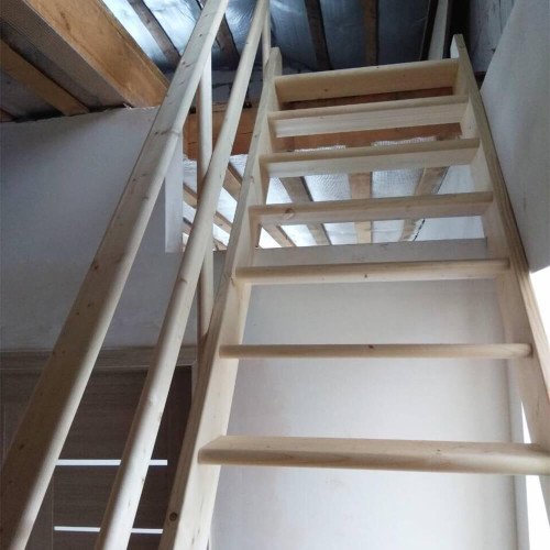Деревянная прямая лестница Dolle Normandie 312 см