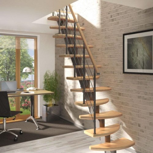 Модульні сходи Dolle Rome