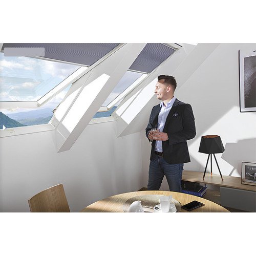 Мансардное пвх окно Fakro PTP-V U4 Profi Energy 78*118 см Мансардное пвх окно Fakro PTP-V U4 Profi Energy 78*118 см