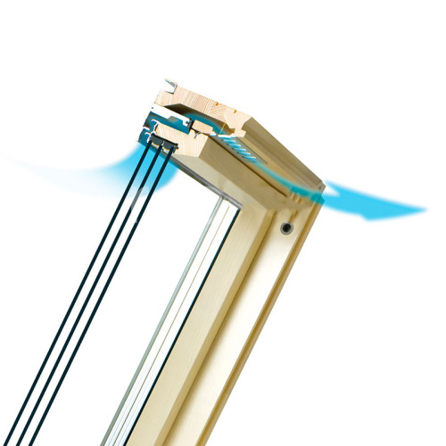 Мансардное окно Fakro FTS-V U4 94*118 см Мансардное окно Fakro FTS-V U4 94*118 см