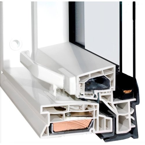 Мансардное пвх окно Fakro PTP-V U3 Profi 78*140 см