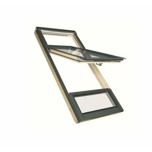 Мансардне вiкно Fakro FFDY-V U3 Duet proSky 78*235