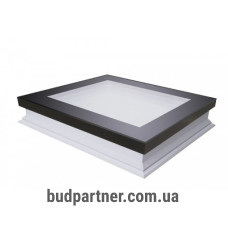 Мансардне вiкно для плаского даху Fakro DXF DU6 80*80