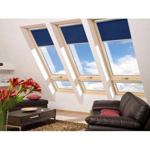 Мансардне вiкно Fakro FFDY-V U3 Duet proSky 78*235