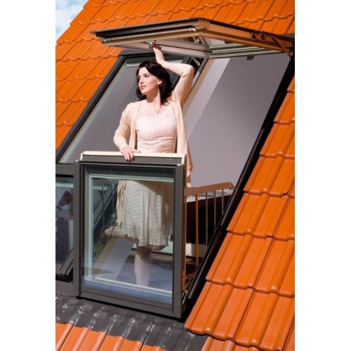 Оклад для плоской кровли для окна балкона FGH-V Galeria Fakro ESV/G 94*255 Оклад для плоской кровли для окна балкона FGH-V Galeria Fakro ESV/G 94*255