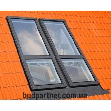 Оклад для плоской кровли для окна балкона FGH-V Galeria Fakro ESV/G 94*255