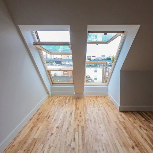 Мансардне вiкно Fakro FYP-V U3 proSky 94*140