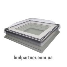 Мансардне вiкно для плаского даху Fakro DXC-C P2 60*90