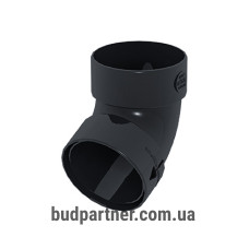 Водостічна система Giza 120 Коліно труби 67°