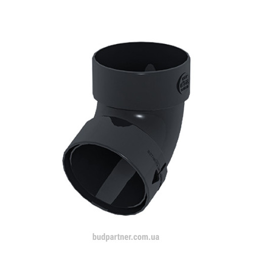 Водосточная система Giza 120 Колено трубы 67°