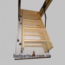 Чердачная лестница Hot Step Long 80х110 см (h 340 см)