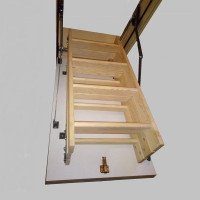 Чердачные лестницы Hot Stap 60*110 cм (h 280 см)