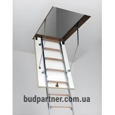 Сходи на горище Hot Step Termo Plus 4s Metall 60х80 см (h 265 см)