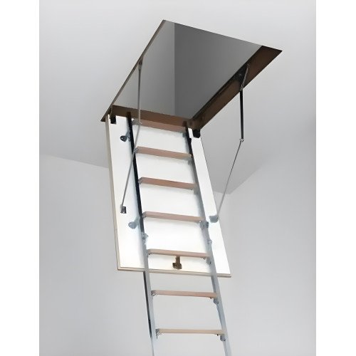 Чердачная лестница Hot Step Termo Plus 4s Metall 60х100 см (h 265 см)