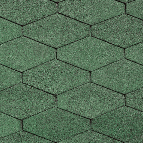 Битумная черепица  Diamant Plus (03) Amazon Green
