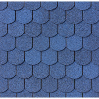 IKO Бітумна черепиця Superglass Biber Sky Blue