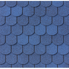 IKO Бітумна черепиця Superglass Biber Sky Blue