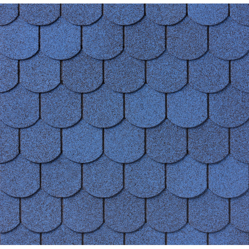 IKO Бітумна черепиця Superglass Biber Sky Blue