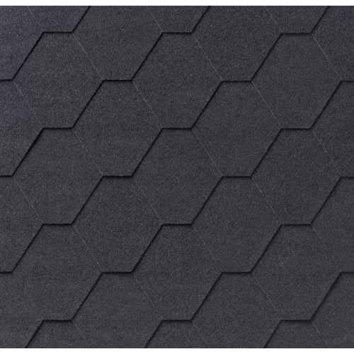 IKO Битумная черепица ArmourShield Plus Black