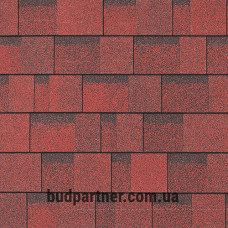 IKO Битумная черепица Cambridge Xpress Riviera Red