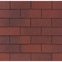 Битумная черепица Superglass 3T Riviera Red
