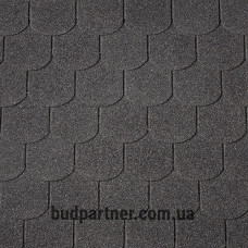 IKO Битумная черепица Superglass Biber Black