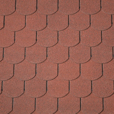 IKO Бітумна черепиця Superglass Biber Tile Red