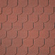 IKO Битумная черепица Superglass Biber Tile Red
