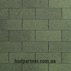 Битумная черепица Superglass 3T Amazon Green