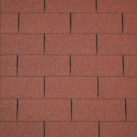 Битумная черепица Superglass 3T Tile Red