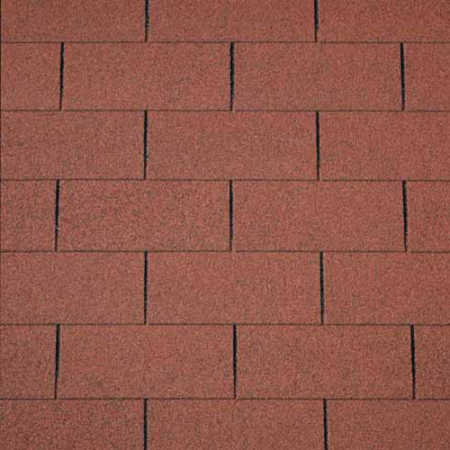 Битумная черепица Superglass 3T Tile Red