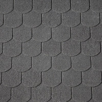 Битумная черепица IKO Victorian Plus (01) Black