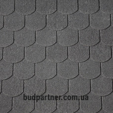 Битумная черепица IKO Victorian Plus (01) Black