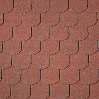 Бітумна черепиця IKO Victorian Plus (31) Tile Red
