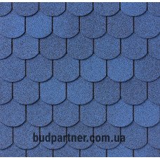 IKO Битумная черепица Superglass Biber Sky Blue