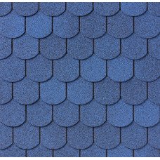 IKO Битумная черепица Superglass Biber Sky Blue