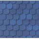IKO Бітумна черепиця Superglass Biber Sky Blue