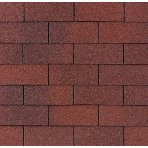 Бітумна черепиця Superglass 3T Riviera Red