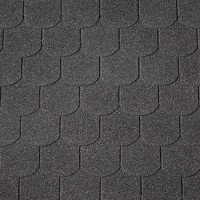 IKO Битумная черепица Superglass Biber Black